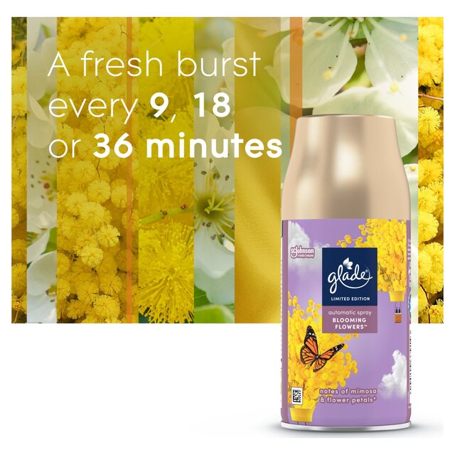 Glade Automatic Spray Refill Blooming Flowers thumbnail 5