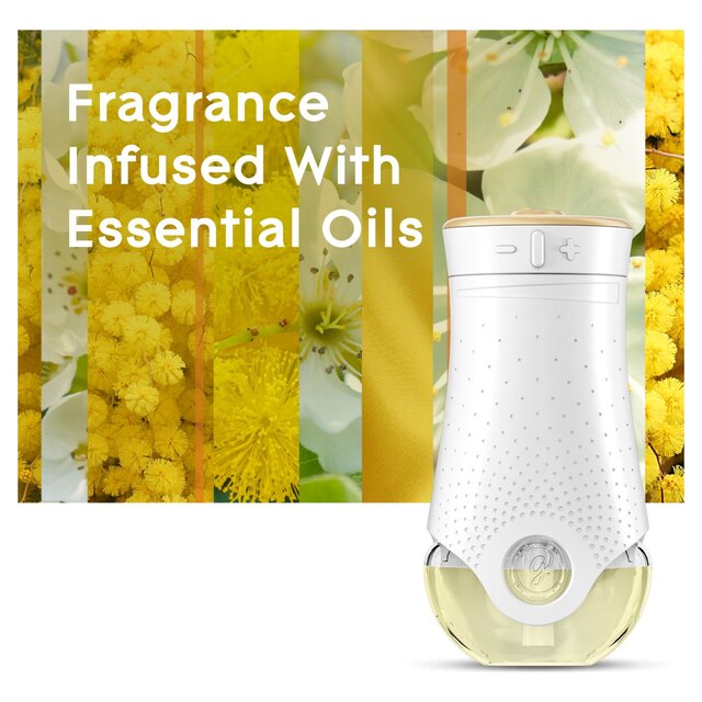 Glade Plug In Holder & Refill, Electric Scented Oil, Blooming Flowers thumbnail 3