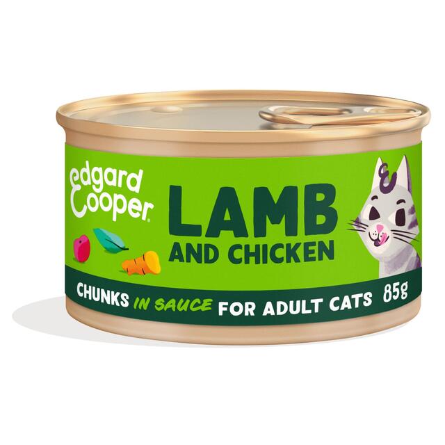 Edgard & Cooper Adult Cat Chunks in Sauce Multipack thumbnail 2