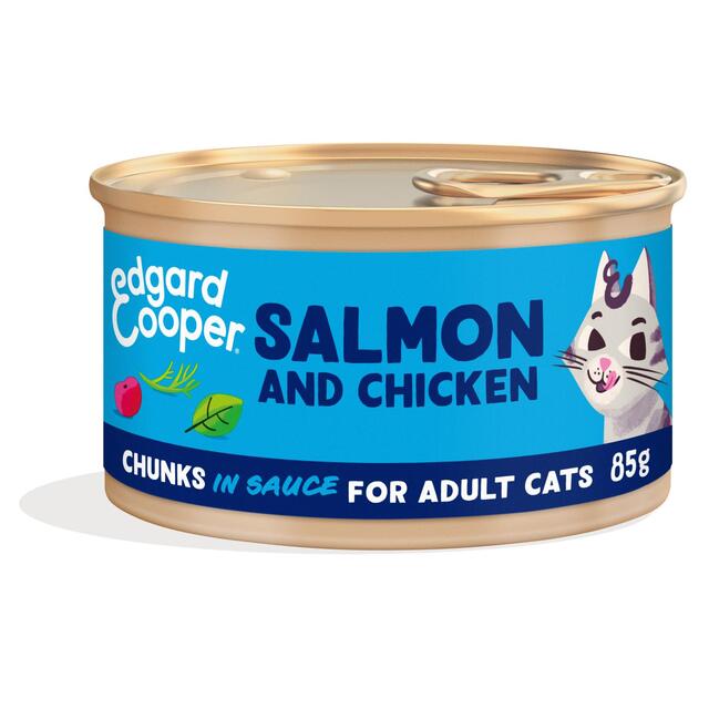 Edgard & Cooper Adult Cat Chunks in Sauce Multipack thumbnail 3