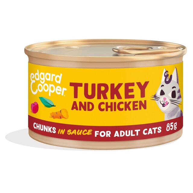Edgard & Cooper Adult Cat Chunks in Sauce Multipack thumbnail 4