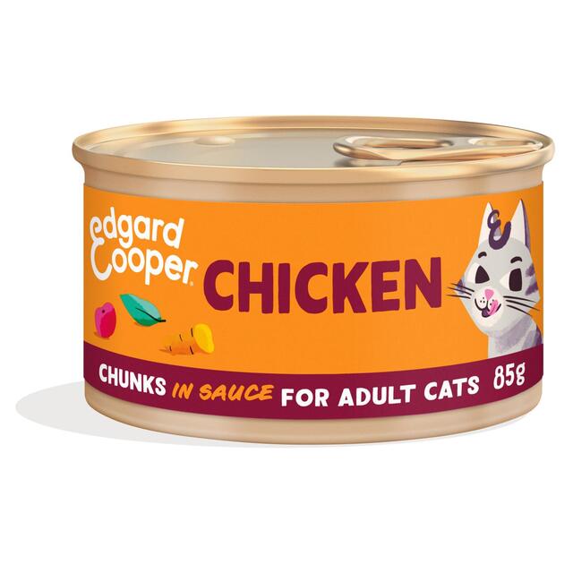 Edgard & Cooper Adult Cat Chunks in Sauce Multipack thumbnail 5