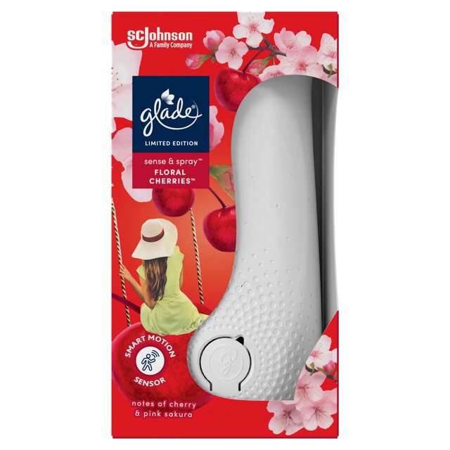 Glade Sense & Spray Holder & Refill, Floral Cherries thumbnail 2