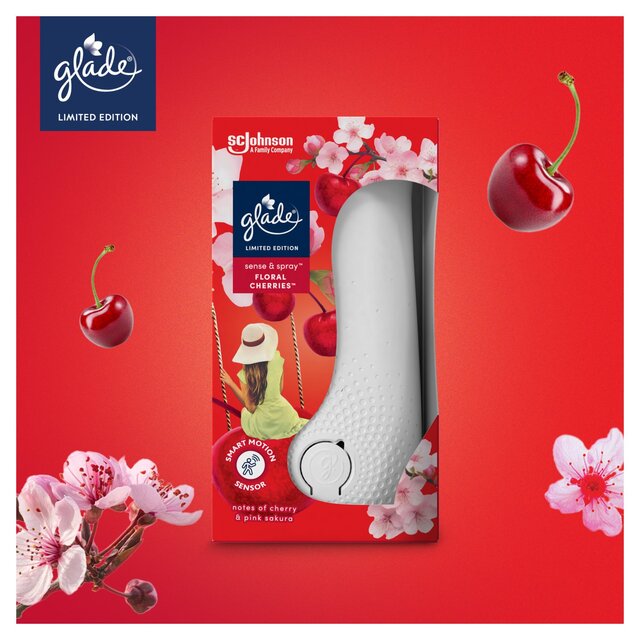 Glade Sense & Spray Holder & Refill, Floral Cherries thumbnail 3