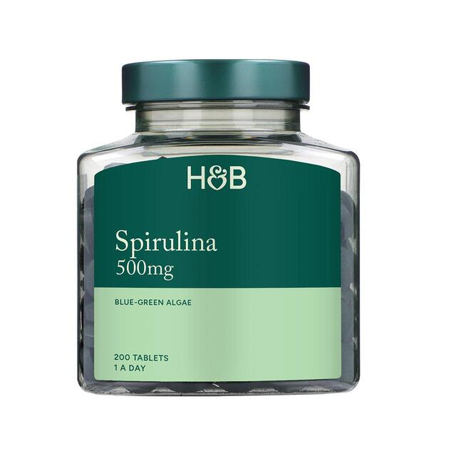 Holland & Barrett Spirulina 500mg