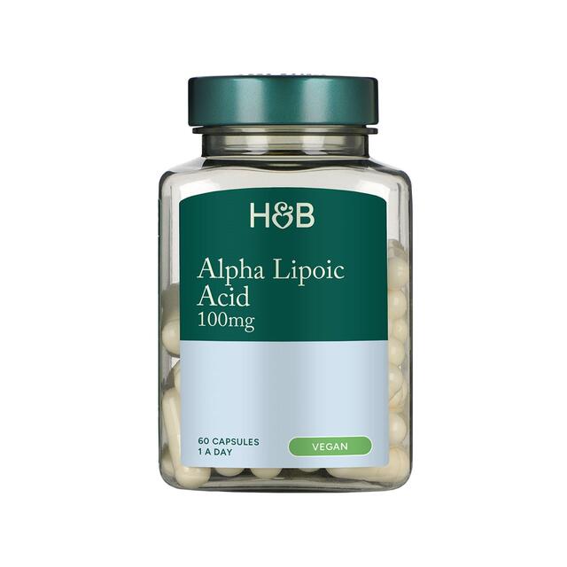 Holland & Barrett Alpha Lipoic Acid 100mg