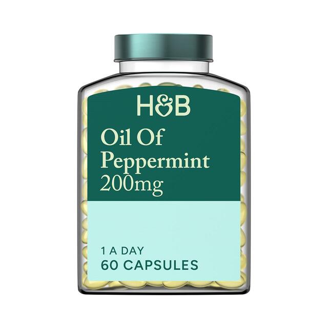 Holland & Barrett Oil of Peppermint 200mg