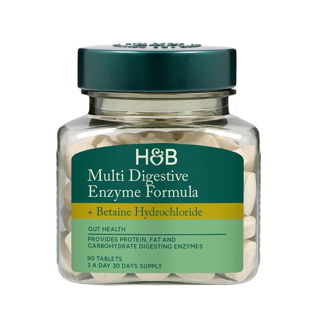 Holland & Barrett Enzyme Formula Tablets