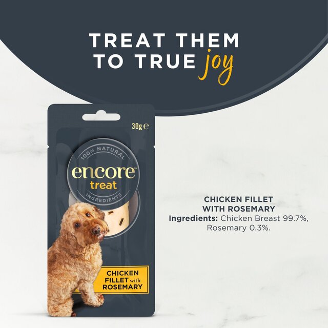 Encore Dog Chicken Fillet with Rosemary Loin thumbnail 3