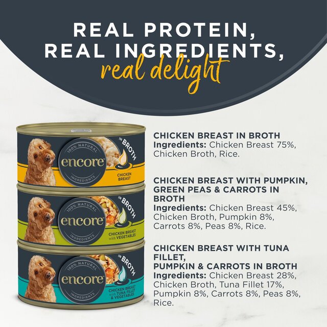 Encore Dog Chicken Broth Selection Tins thumbnail 4