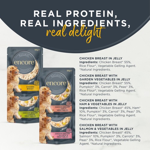Encore Chicken Jelly Selection Pouches thumbnail 6