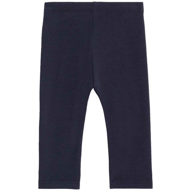 M&S Fleece Back Legging, 0 Months-3 Years, Navy