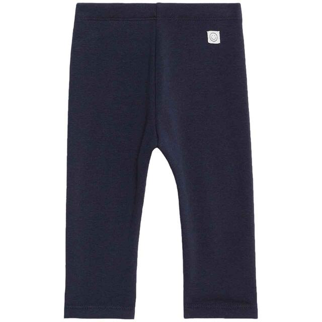 M&S Fleece Back Legging, 0 Months-3 Years, Navy thumbnail 2