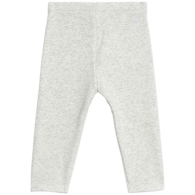 M&S Fleece Back Legging, 0 Months-3 Years, Grey thumbnail 2