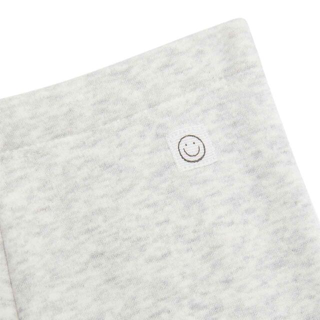 M&S Fleece Back Legging, 0 Months-3 Years, Grey thumbnail 3