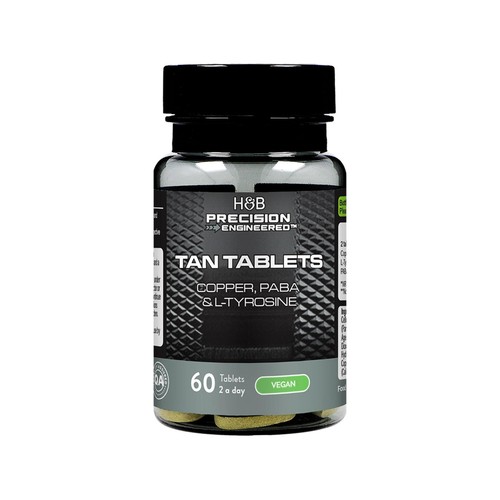 H&B Precision Engineered Tan Tablets
