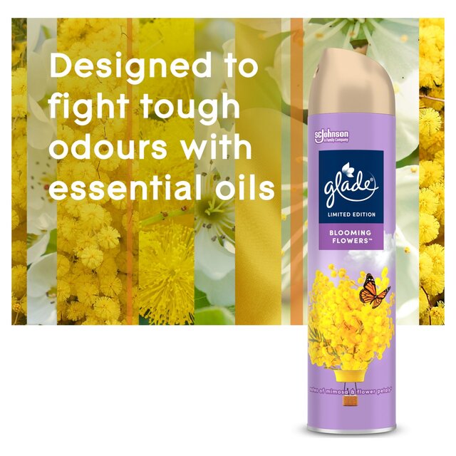 Glade Aerosol Blooming Flowers Air Freshener thumbnail 5