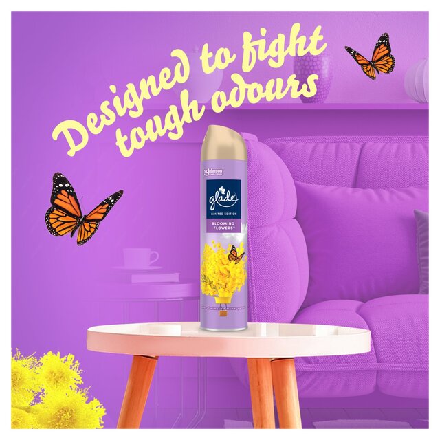 Glade Aerosol Blooming Flowers Air Freshener thumbnail 6