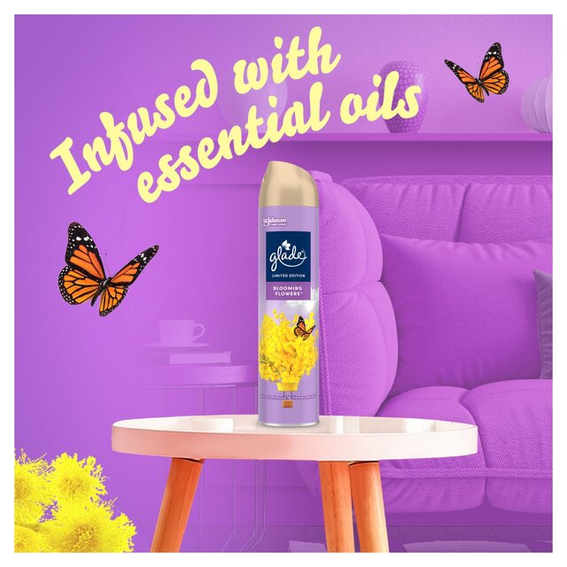 Glade Aerosol Blooming Flowers Air Freshener thumbnail 7