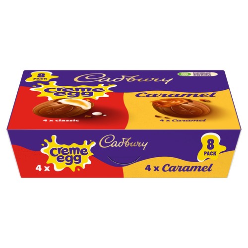 Cadbury Creme Egg Mixed 8 Pack thumbnail 2