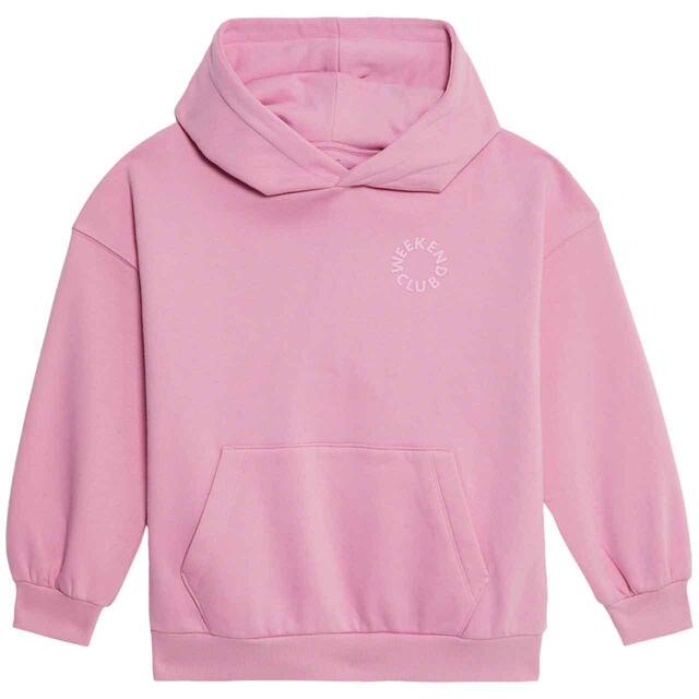 M&S Oversized Hoodie, 7-11 Years, Pink
