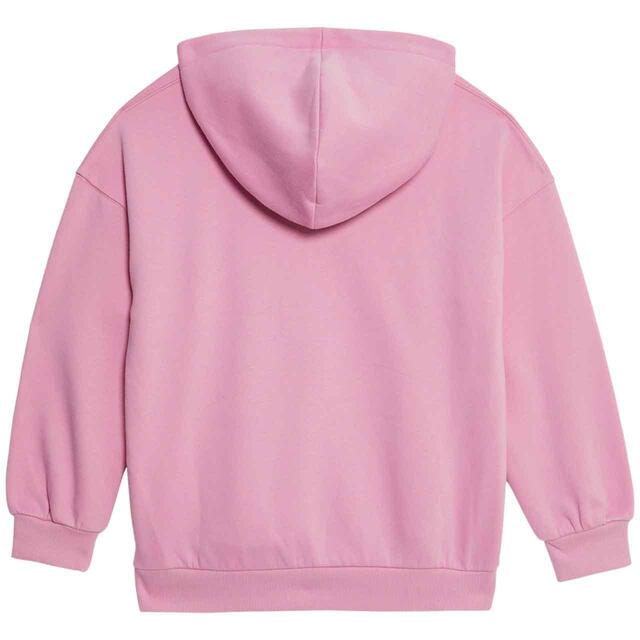 M&S Oversized Hoodie, 7-11 Years, Pink thumbnail 2
