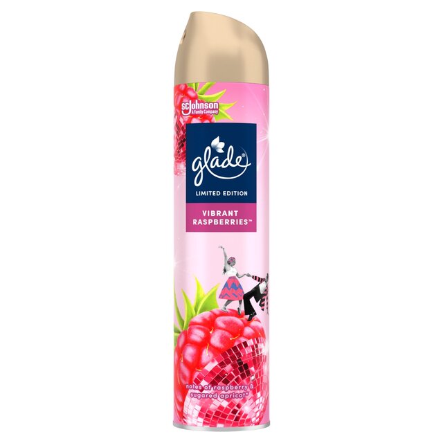 Glade Aerosol Vibrant Raspberries Air Freshener thumbnail 2