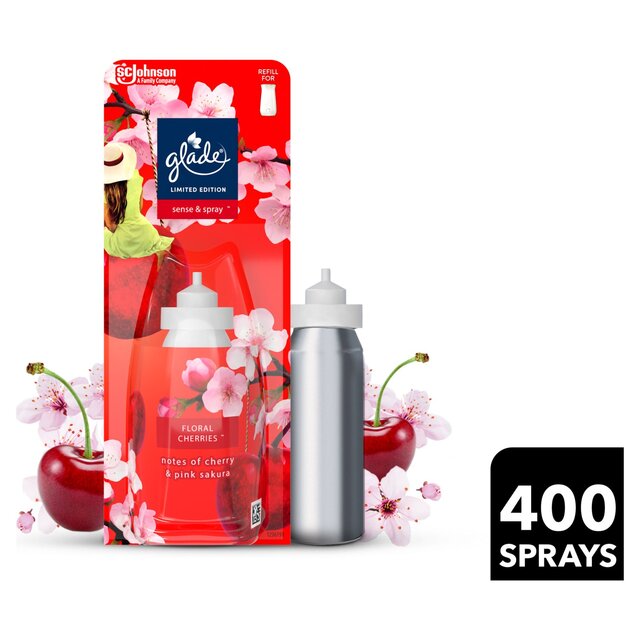 Glade Sense & Spray Refill Floral Cherries