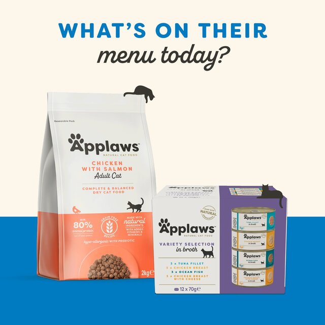 Applaws Cat Pouch Fish Selection in Jelly thumbnail 5