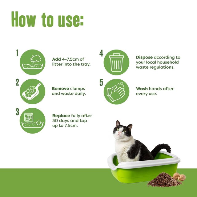 Nature's Calling 100% Biodegradable Cat Litter thumbnail 6