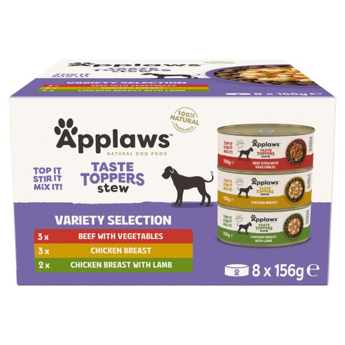 Applaws Dog Tin Stew Multipack
