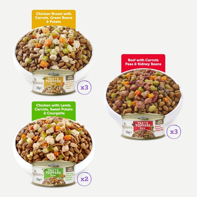 Applaws Dog Tin Stew Multipack thumbnail 2