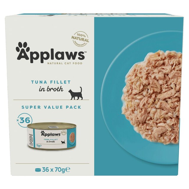 Applaws Cat Tin Tuna Bulk Pack
