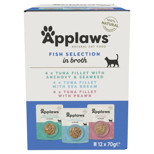 Applaws Cat Pouch Multipack Fish Selection