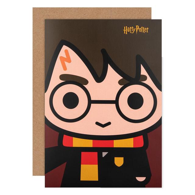 M&S Harry Potter Birthday Card
