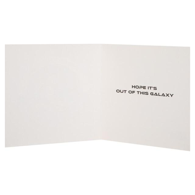M&S Star Wars Birthday Card thumbnail 2