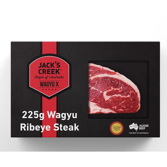 Jacks Creek Australian Wagyu Ribeye Steak