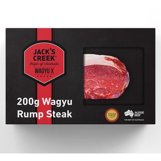Jacks Creek Australian Wagyu Rump Steak