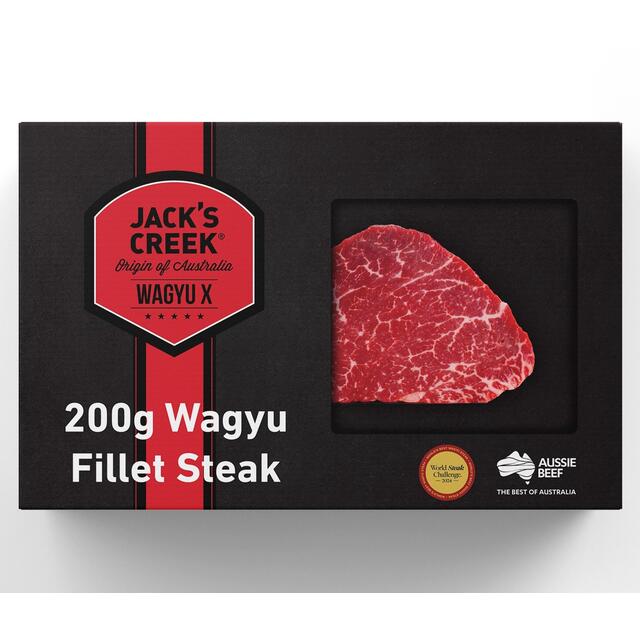 Jacks Creek Australian Wagyu Fillet Steak