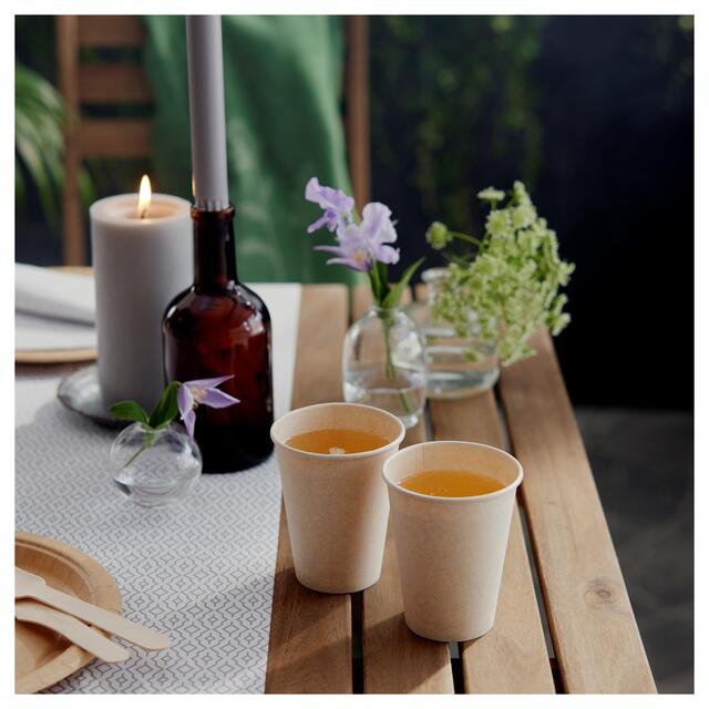 Sweet 240ml Brown Paper Cups thumbnail 3