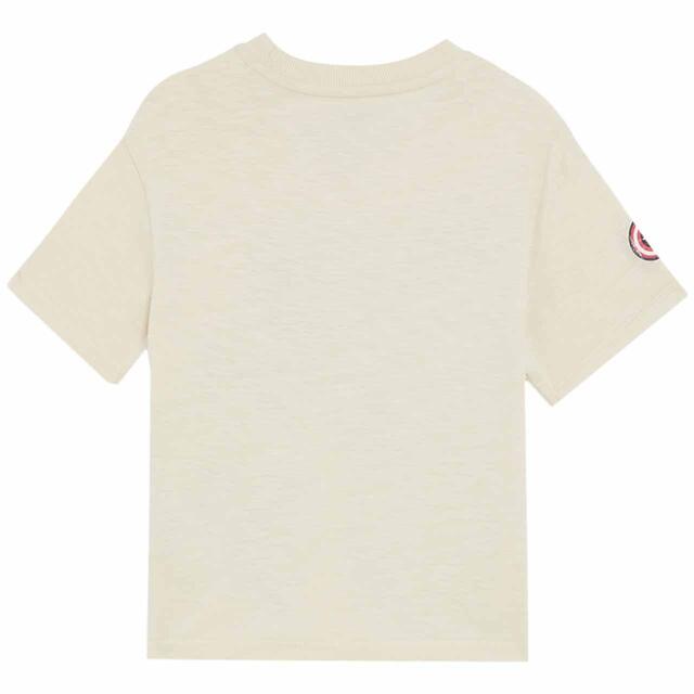 M&S Captain America T-Shirt, 2-3 Years, Ecru thumbnail 2