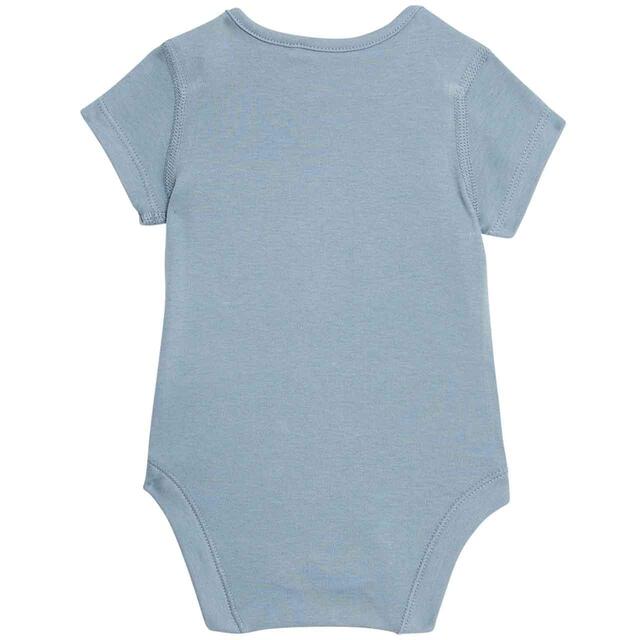 M&S Pure Cotton Bodysuits, 5 Pack, Newborn-3 Years, Blue Mix thumbnail 2