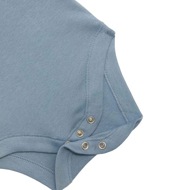 M&S Pure Cotton Bodysuits, 5 Pack, Newborn-3 Years, Blue Mix thumbnail 3