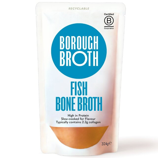Borough Broth Sustainably Caught Fish Bone Broth thumbnail 2