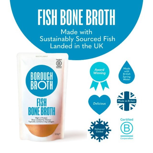 Borough Broth Sustainably Caught Fish Bone Broth thumbnail 3