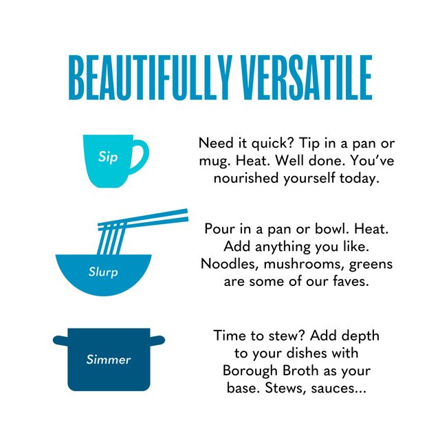 Borough Broth Sustainably Caught Fish Bone Broth thumbnail 7