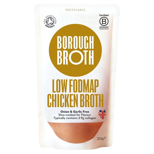 Borough Broth Low FODMAP Chicken Bone Broth thumbnail 2