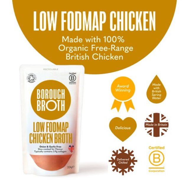 Borough Broth Low FODMAP Chicken Bone Broth thumbnail 3