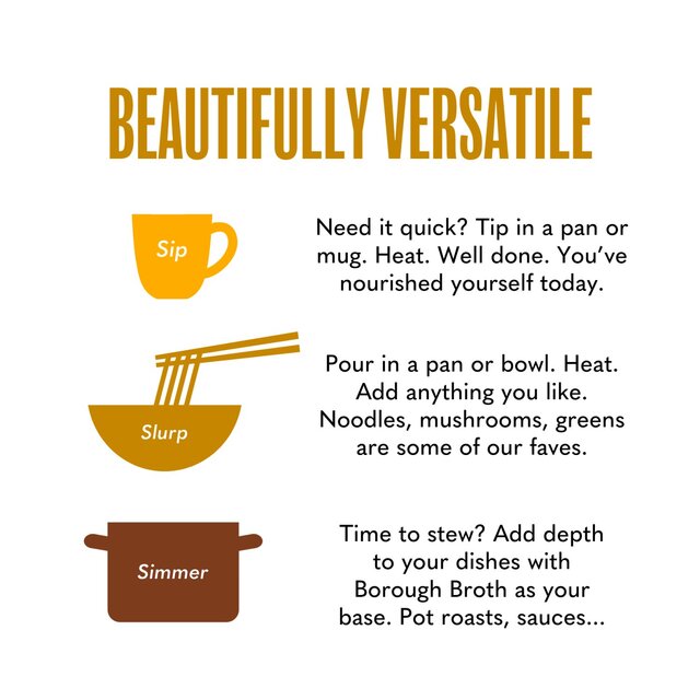 Borough Broth Low FODMAP Chicken Bone Broth thumbnail 7