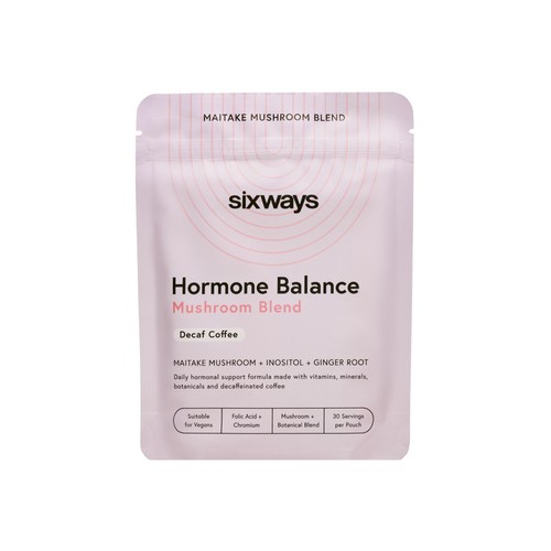 Sixways Hormone Balance Mushroom Blend